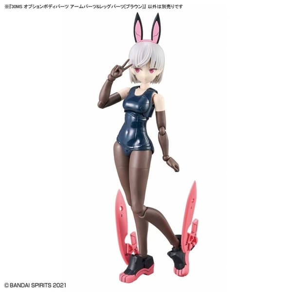 Samlingsfigurer Bandai 30MS OPTION BODY PARTS TYPE Brun