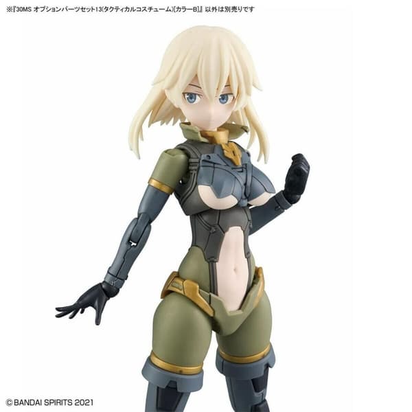 Samlingsfigurer Bandai 30MS OPTION PARTS SET 13 Plast