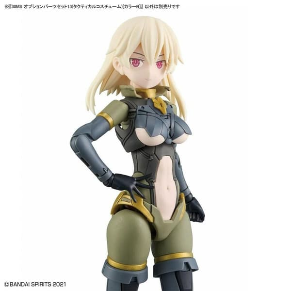 Samlingsfigurer Bandai 30MS OPTION PARTS SET 13 Plast