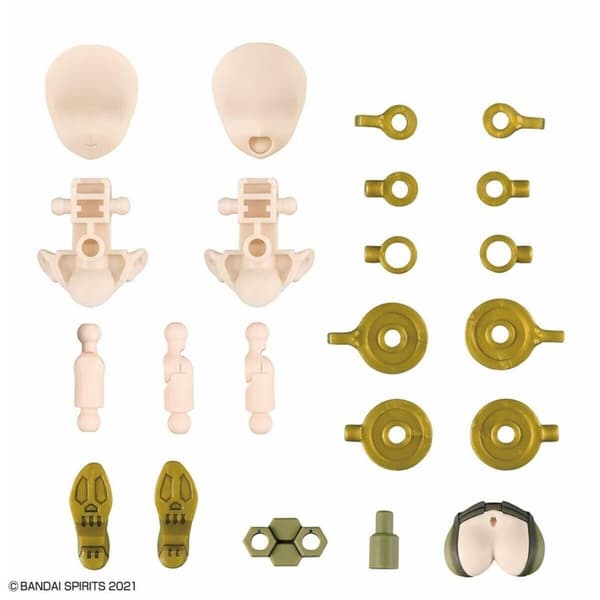 Samlingsfigurer Bandai 30MS OPTION PARTS SET 13 Plast