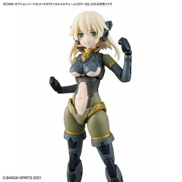 Samlingsfigurer Bandai 30MS OPTION PARTS SET 13 Plast