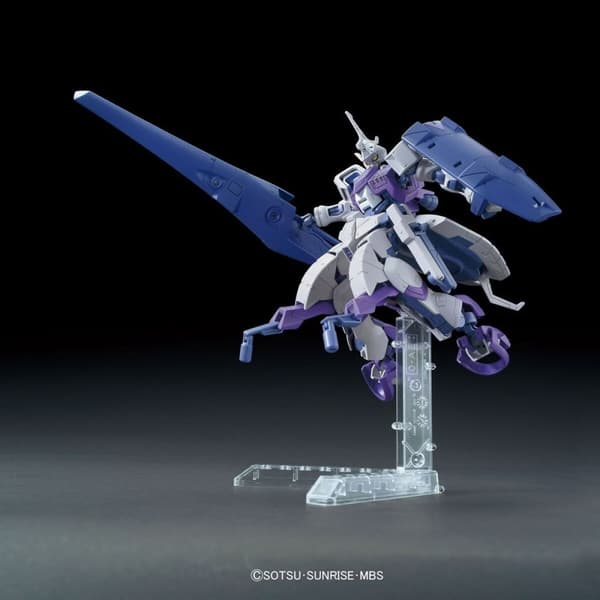 Samlingsfigurer Bandai 1/144 GUNDAM KIMARIS TROOPER BL Plast Animerat och anime (japansk animering)