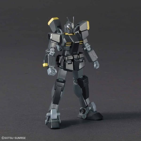 Samlingsfigurer Bandai HGBF 1/144 GUNDAM LIGHTNING BLACK WARRIOR Svart Plast Animerat och anime (japansk animering)
