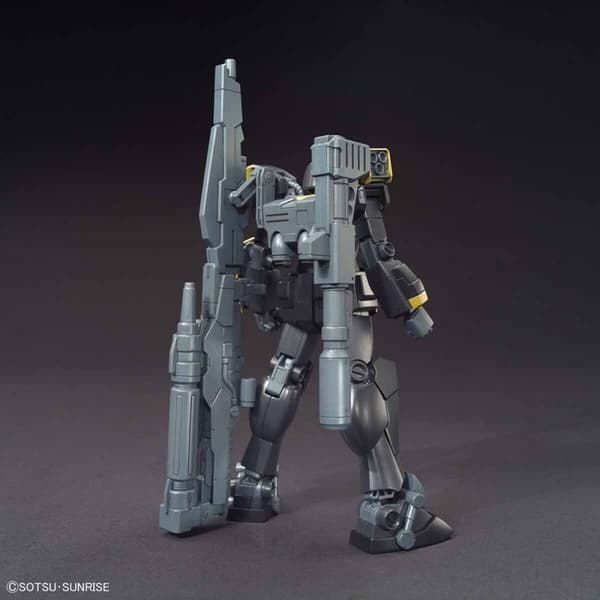 Samlingsfigurer Bandai HGBF 1/144 GUNDAM LIGHTNING BLACK WARRIOR Svart Plast Animerat och anime (japansk animering)