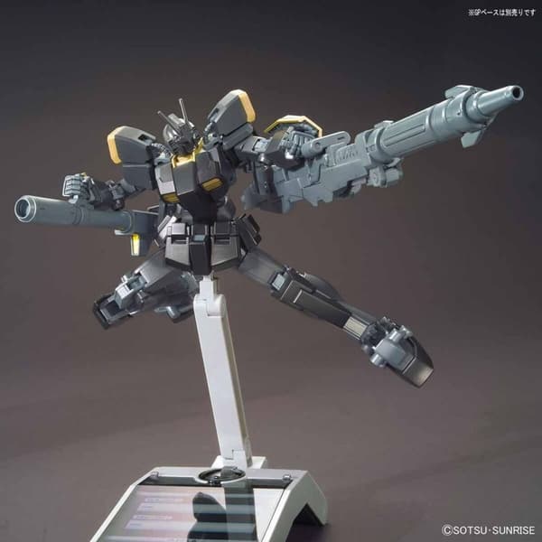 Samlingsfigurer Bandai HGBF 1/144 GUNDAM LIGHTNING BLACK WARRIOR Svart Plast Animerat och anime (japansk animering)