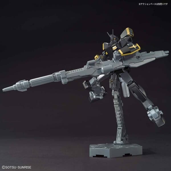 Samlingsfigurer Bandai HGBF 1/144 GUNDAM LIGHTNING BLACK WARRIOR Svart Plast Animerat och anime (japansk animering)
