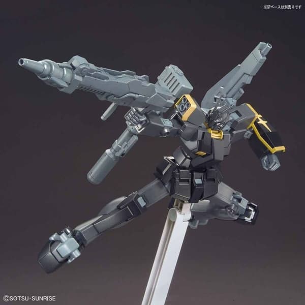 Samlingsfigurer Bandai HGBF 1/144 GUNDAM LIGHTNING BLACK WARRIOR Svart Plast Animerat och anime (japansk animering)