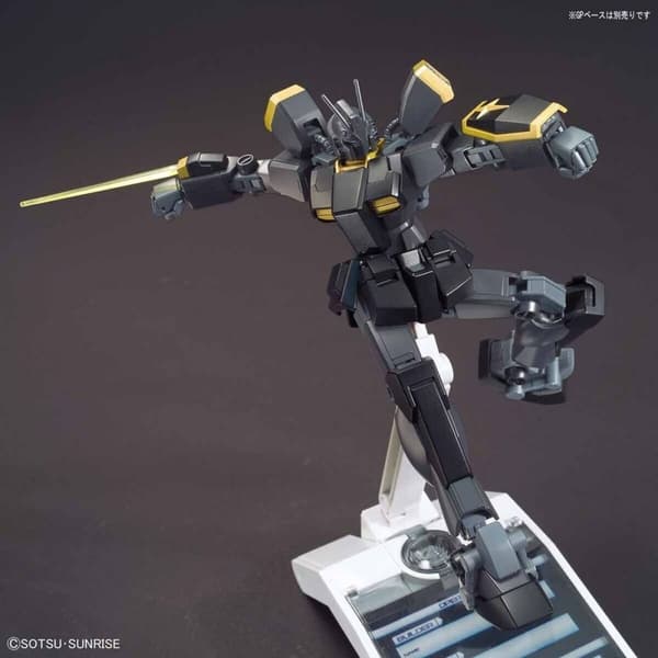 Samlingsfigurer Bandai HGBF 1/144 GUNDAM LIGHTNING BLACK WARRIOR Svart Plast Animerat och anime (japansk animering)