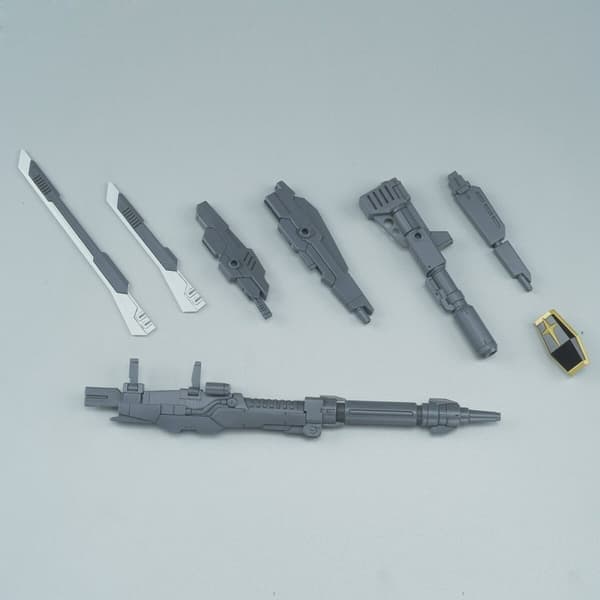 Samlingsfigurer Bandai HGBF 1/144 GUNDAM LIGHTNING BLACK WARRIOR Svart Plast Animerat och anime (japansk animering)