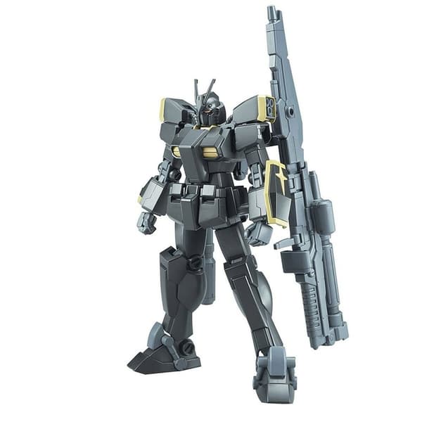 Samlingsfigurer Bandai HGBF 1/144 GUNDAM LIGHTNING BLACK WARRIOR Svart Plast Animerat och anime (japansk animering)