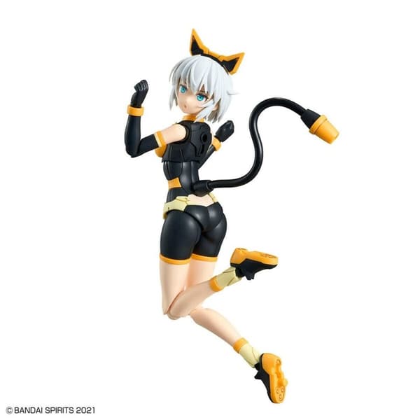 Samlingsfigurer Bandai 30MS RISHETTA Plast Animerat och anime (japansk animering)