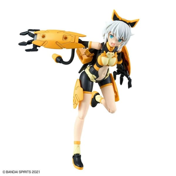 Samlingsfigurer Bandai 30MS RISHETTA Plast Animerat och anime (japansk animering)