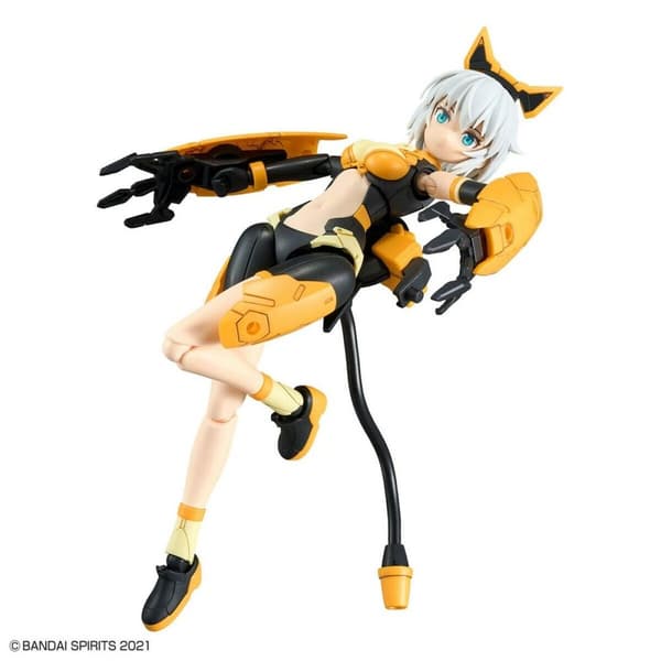Samlingsfigurer Bandai 30MS RISHETTA Plast Animerat och anime (japansk animering)