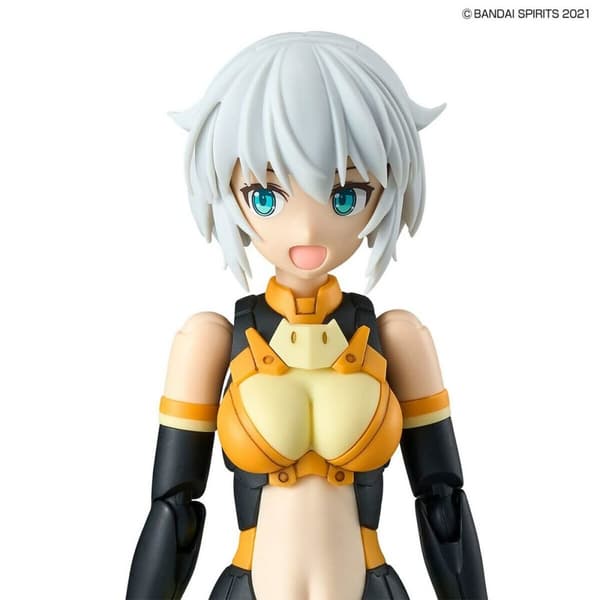 Samlingsfigurer Bandai 30MS RISHETTA Plast Animerat och anime (japansk animering)