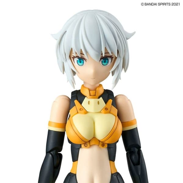Samlingsfigurer Bandai 30MS RISHETTA Plast Animerat och anime (japansk animering)