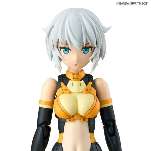 Samlingsfigurer Bandai 30MS RISHETTA Plast Animerat och anime (japansk animering)