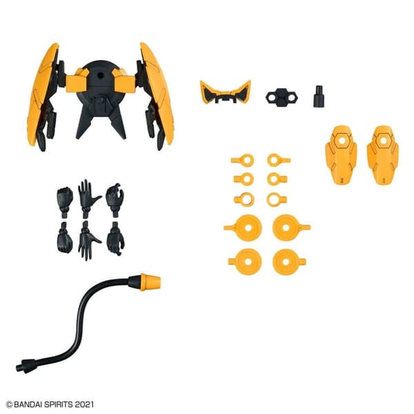 Samlingsfigurer Bandai 30MS RISHETTA Plast Animerat och anime (japansk animering)