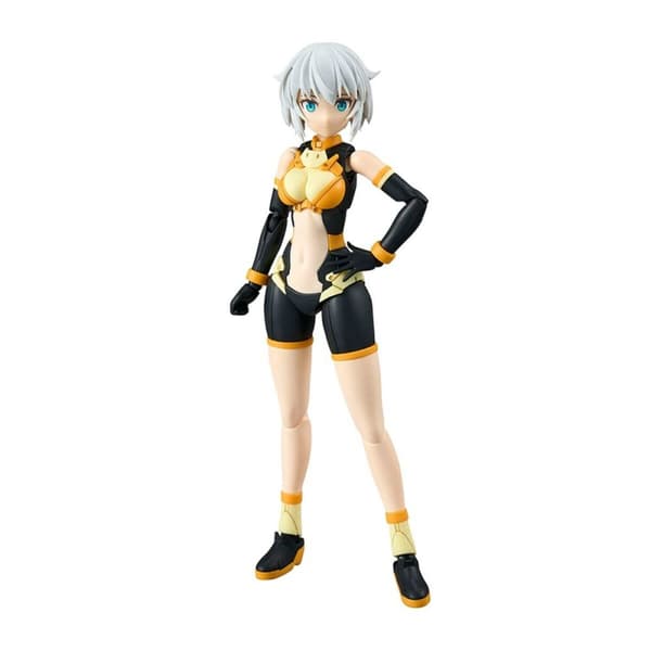 Samlingsfigurer Bandai 30MS RISHETTA Plast Animerat och anime (japansk animering)