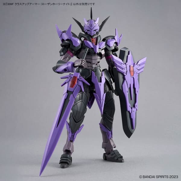 Samlingsfigurer Bandai 30MF CLASS UP ARMOR (ROSAN HOLY KNIGHT) Animerat och anime (japansk animering)