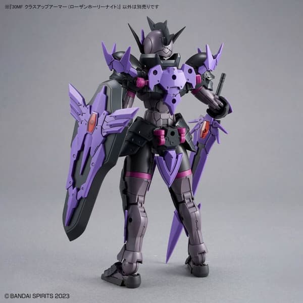 Samlingsfigurer Bandai 30MF CLASS UP ARMOR (ROSAN HOLY KNIGHT) Animerat och anime (japansk animering)