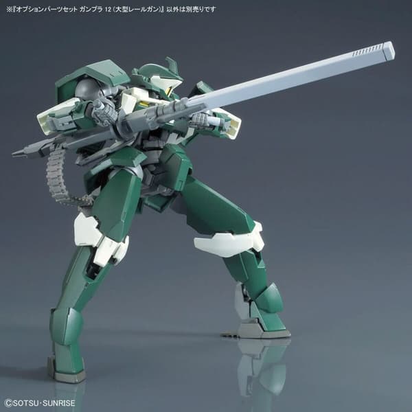 Samlingsfigurer Bandai 1/144 OPTION PARTS SET GUNPLA 12 Plast Animerat och anime (japansk animering)