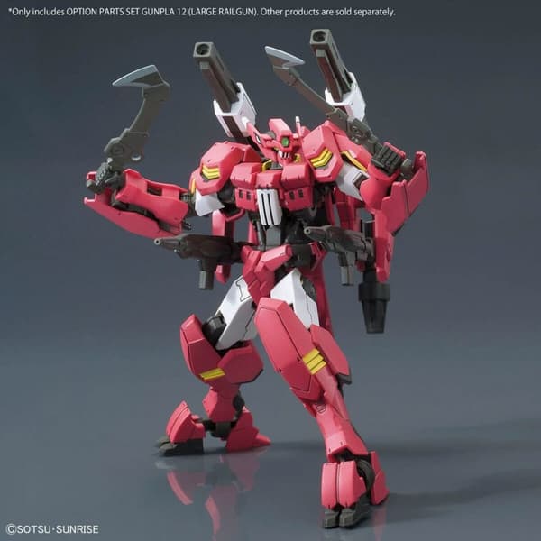 Samlingsfigurer Bandai 1/144 OPTION PARTS SET GUNPLA 12 Plast Animerat och anime (japansk animering)