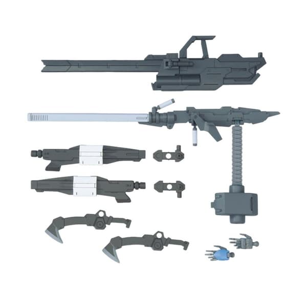 Samlingsfigurer Bandai 1/144 OPTION PARTS SET GUNPLA 12 Plast Animerat och anime (japansk animering)