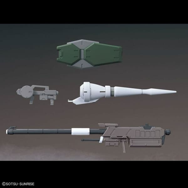 Samlingsfigurer Bandai 1/144 OPTION PARTS SET GUNPLA 11 Plast Animerat och anime (japansk animering)