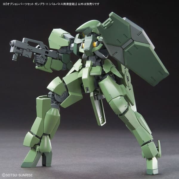 Samlingsfigurer Bandai 1/144 OPTION PARTS SET GUNPLA 11 Plast Animerat och anime (japansk animering)