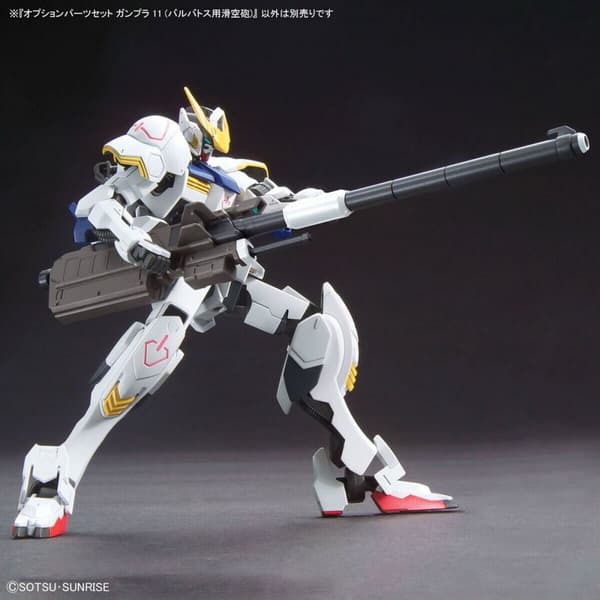 Samlingsfigurer Bandai 1/144 OPTION PARTS SET GUNPLA 11 Plast Animerat och anime (japansk animering)