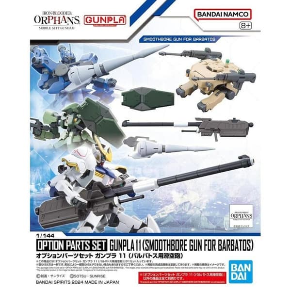 Samlingsfigurer Bandai 1/144 OPTION PARTS SET GUNPLA 11 Plast Animerat och anime (japansk animering)