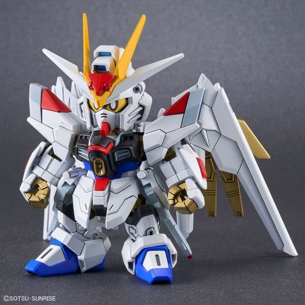 Samlingsfigurer Bandai MIGHTY STRIKE FREEDOM GUNDAM Plast Animerat och anime (japansk animering)