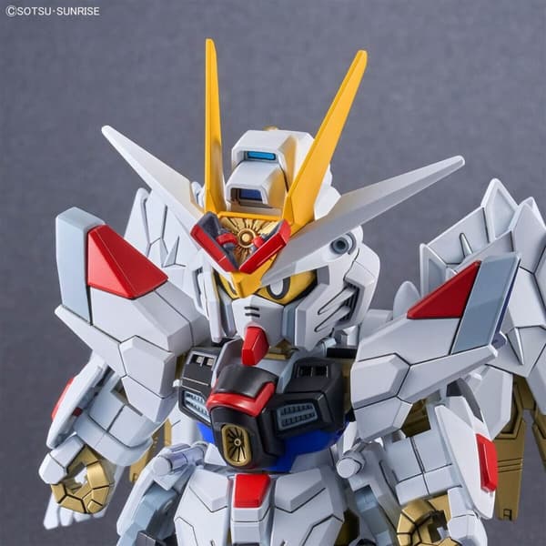 Samlingsfigurer Bandai MIGHTY STRIKE FREEDOM GUNDAM Plast Animerat och anime (japansk animering)