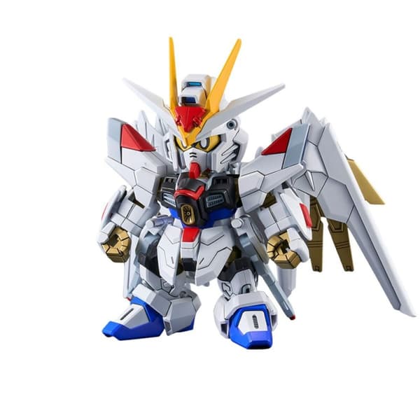 Samlingsfigurer Bandai MIGHTY STRIKE FREEDOM GUNDAM Plast Animerat och anime (japansk animering)