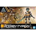 Miniatyrbild 1 av 11: Samlingsfigurer Bandai EXM-H15D ACERBY [TYPE-D] Plast Animerat och anime (japansk animering)
