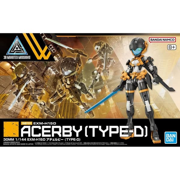 Samlingsfigurer Bandai EXM-H15D ACERBY [TYPE-D] Plast Animerat och anime (japansk animering)