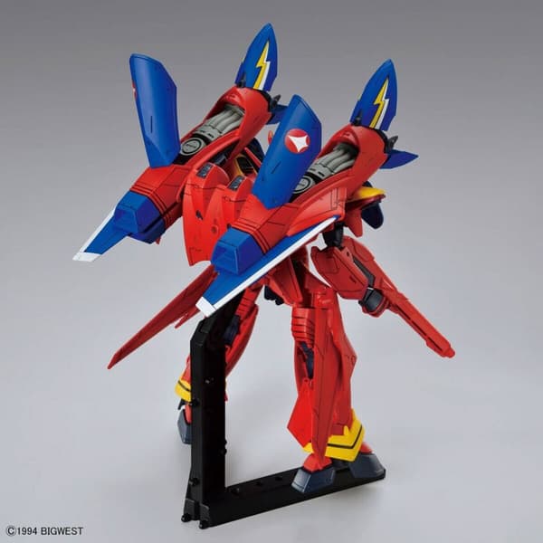 Samlerobjekter Bandai VF-19 CUSTOM FIRE VALKYRIE Plastik Underholdning og animation