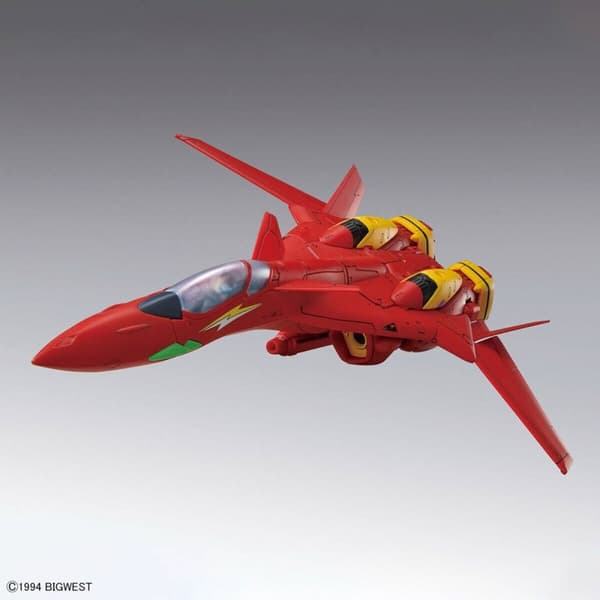 Samlerobjekter Bandai VF-19 CUSTOM FIRE VALKYRIE Plastik Underholdning og animation
