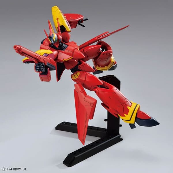 Samlerobjekter Bandai VF-19 CUSTOM FIRE VALKYRIE Plastik Underholdning og animation