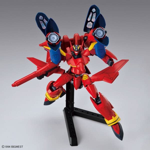 Samlerobjekter Bandai VF-19 CUSTOM FIRE VALKYRIE Plastik Underholdning og animation