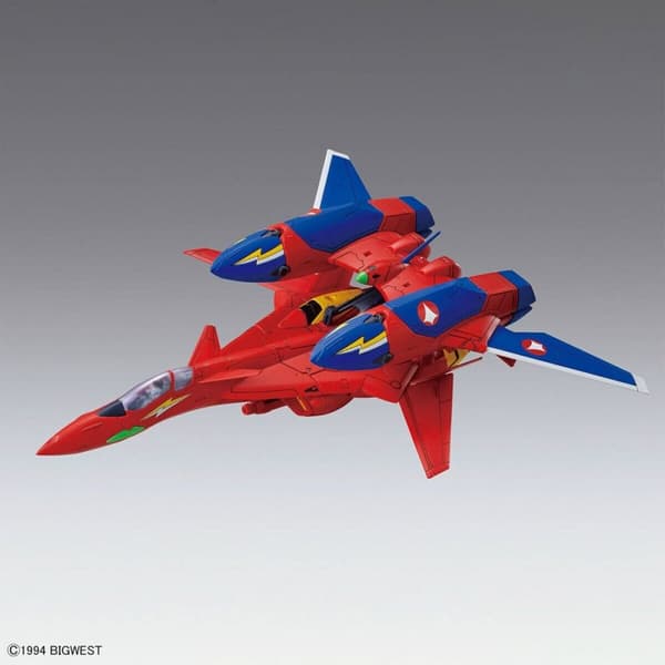 Samlerobjekter Bandai VF-19 CUSTOM FIRE VALKYRIE Plastik Underholdning og animation