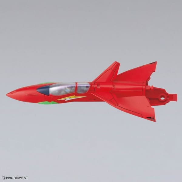 Samlerobjekter Bandai VF-19 CUSTOM FIRE VALKYRIE Plastik Underholdning og animation