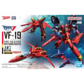 Miniatyrbillede 1 af 11: Samlerobjekter Bandai VF-19 CUSTOM FIRE VALKYRIE Plastik Underholdning og animation