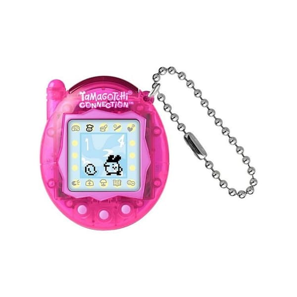 Keräilyhahmot Bandai TAMAGOTCHI CONNECTION Pinkki Muovinen