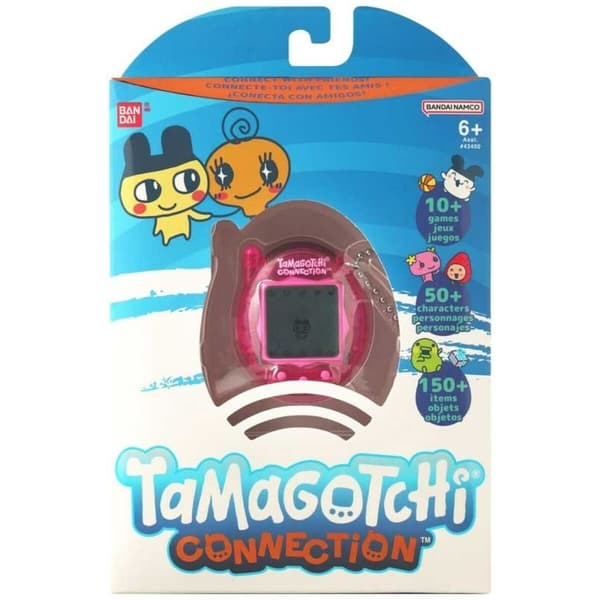 Keräilyhahmot Bandai TAMAGOTCHI CONNECTION Pinkki Muovinen