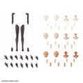 Pikkukuva 9 / 11: Keräilyhahmot Bandai 30MS OPTION BODY PARTS TYPE Ruskea
