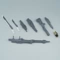 Pikkukuva 9 / 9: Keräilyhahmot Bandai HGBF 1/144 GUNDAM LIGHTNING BLACK WARRIOR Musta Muovinen Animaatio ja anime (japanilainen animaatio)