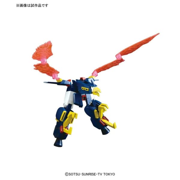Keräilyhahmot Bandai HGBF 1/144 GUNDAM TRYON 3 Muovinen Animaatio ja anime (japanilainen animaatio)