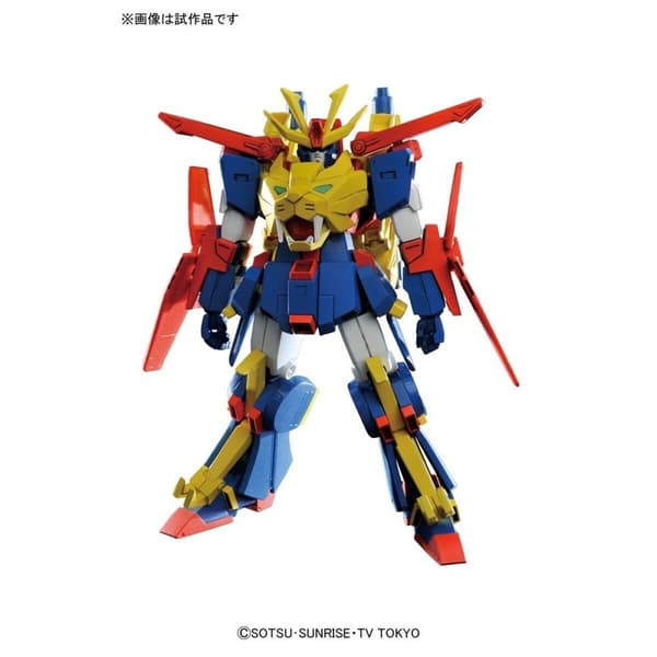 Keräilyhahmot Bandai HGBF 1/144 GUNDAM TRYON 3 Muovinen Animaatio ja anime (japanilainen animaatio)