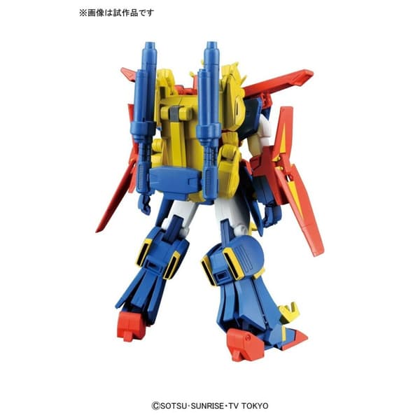 Keräilyhahmot Bandai HGBF 1/144 GUNDAM TRYON 3 Muovinen Animaatio ja anime (japanilainen animaatio)